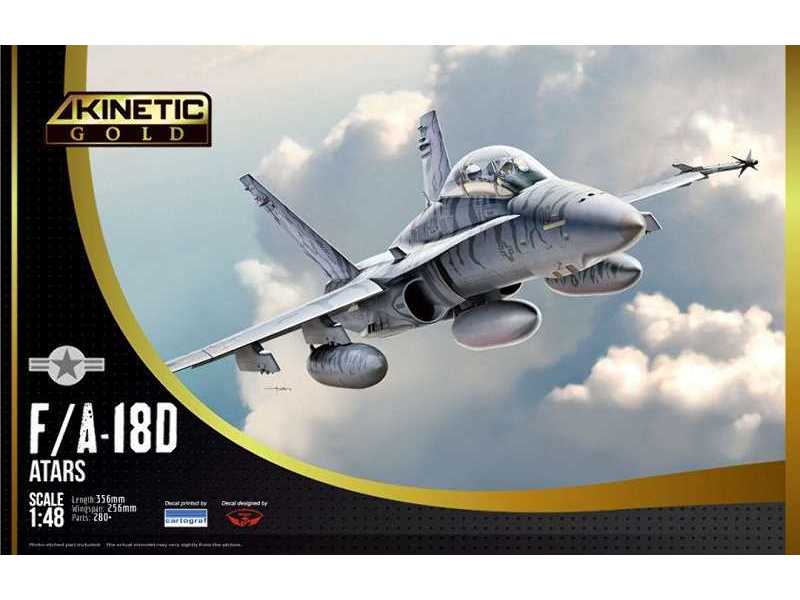 F/A-18D ATARS - zdjęcie 1 F/A-18D ATARS - zdjęcie 1