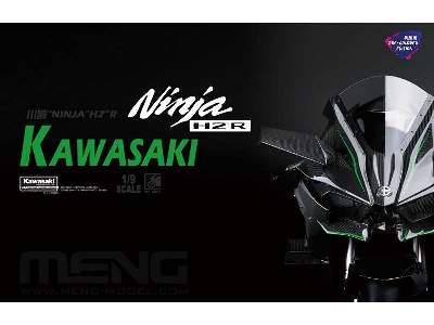 Kawasaki Ninja H2R (Pre-colored Edition) - zdjęcie 2