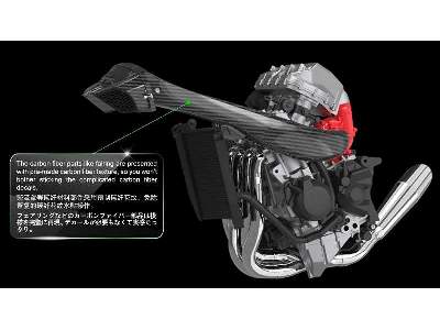 Kawasaki Ninja H2R (Pre-colored Edition) - zdjęcie 4