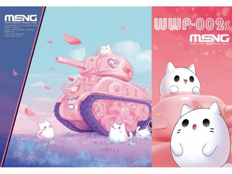 World-War Toons M4A1 Sherman - zdjęcie 1 World-War Toons M4A1 Sherman - zdjęcie 1
