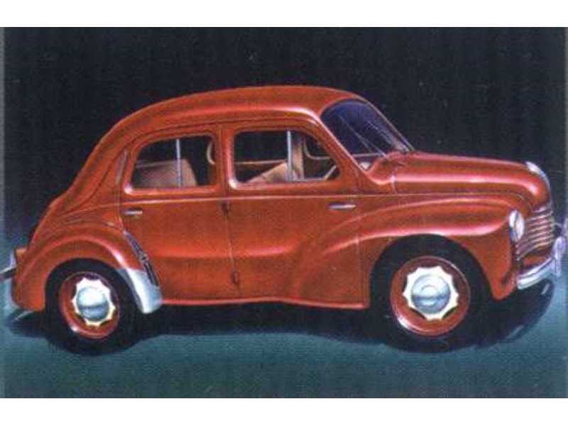 4 CV Renault - zdjęcie 1