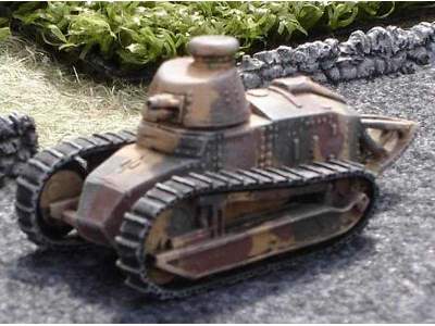 Lekki czołg francuski Renault FT-17 z armatą 37mm - 2 szt. - zdjęcie 8