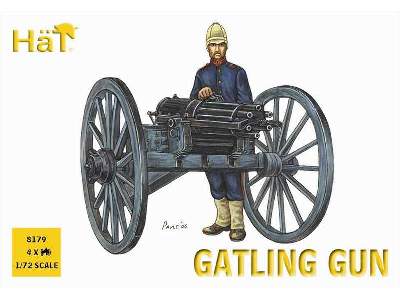 Kartaczownica Gatlinga z obsługą - zdjęcie 1