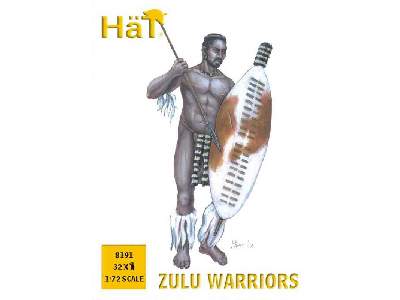 Wojownicy Zulusów - zdjęcie 1