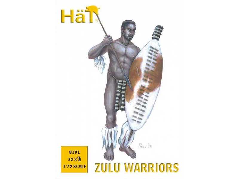 Wojownicy Zulusów - zdjęcie 1 Wojownicy Zulusów - zdjęcie 1