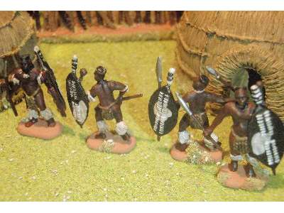 Wojownicy Zulusów - zdjęcie 4