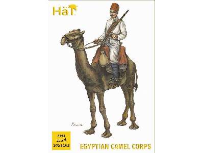 Egipska kawaleria na wielbłądach - zdjęcie 1