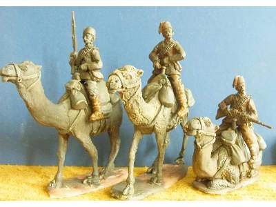 Egipska kawaleria na wielbłądach - zdjęcie 5