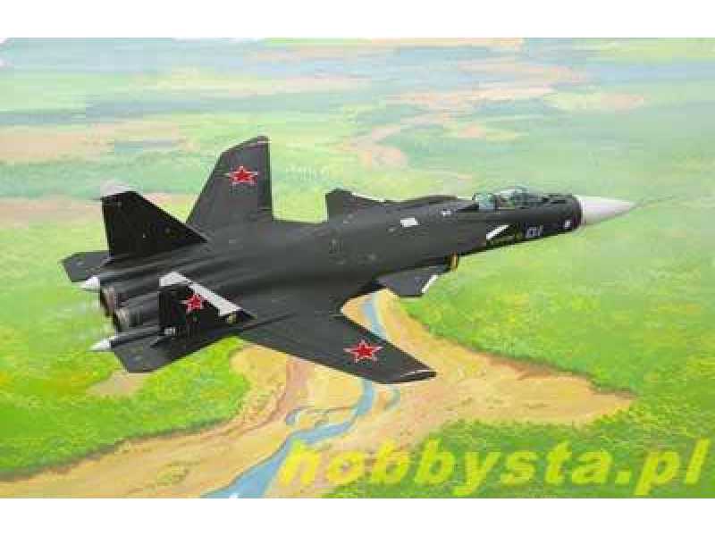 Suchoj S-37 Berkut - zestaw podarunkowy - zdjęcie 1 Suchoj S-37 Berkut - zestaw podarunkowy - zdjęcie 1
