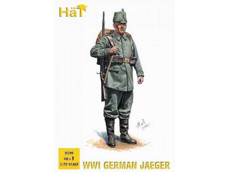 Niemieccy jegrzy - I Wojna Światowa - zdjęcie 1