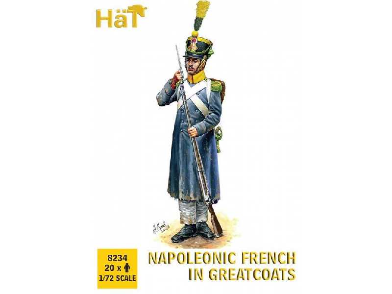 Piechota francuska w płaszczach - Wojny Napoleońskie - zdjęcie 1 Piechota francuska w płaszczach - Wojny Napoleońskie - zdjęcie 1