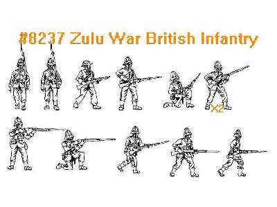 Brytyjska piechota - wojna z Zulusami - zdjęcie 2