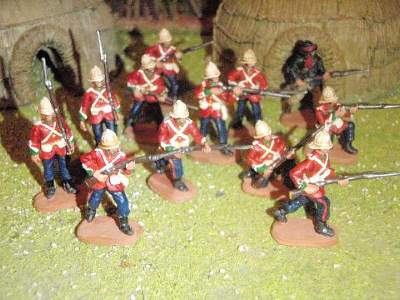 Brytyjska piechota - wojna z Zulusami - zdjęcie 5