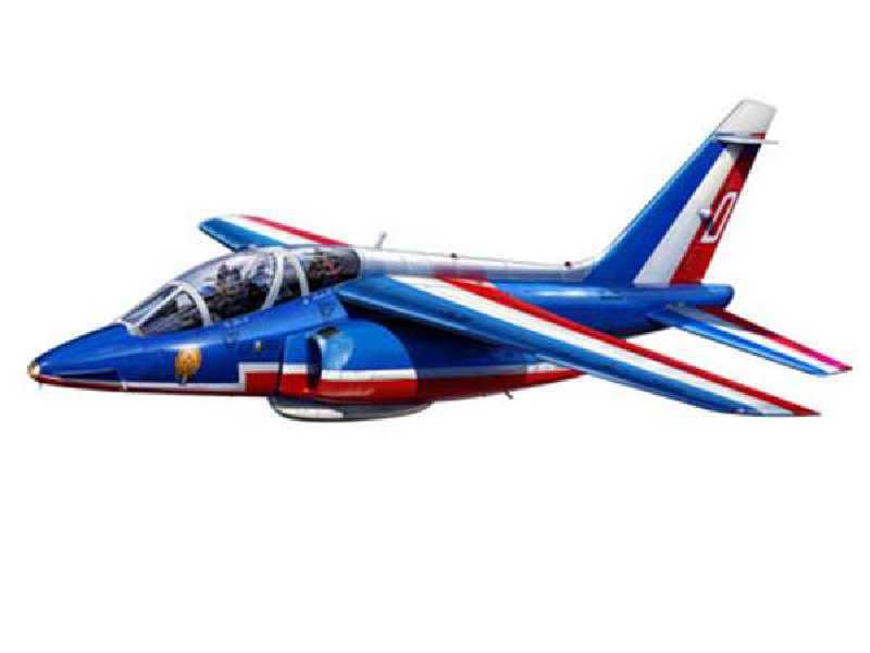 Alpha Jet "Patrouille de France" - zestaw podarunkowy - zdjęcie 1 Alpha Jet "Patrouille de France" - zestaw podarunkowy - zdjęcie 1