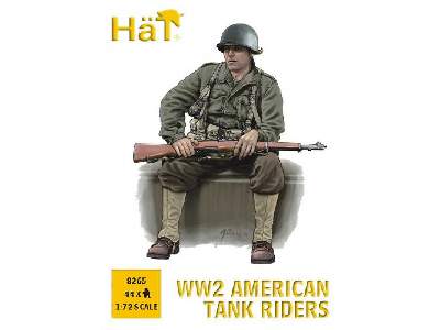 Amerykańska piechota - Tank Riders - II W.Ś. - zdjęcie 1