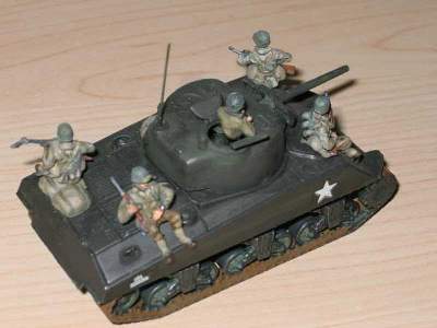 Amerykańska piechota - Tank Riders - II W.Ś. - zdjęcie 5