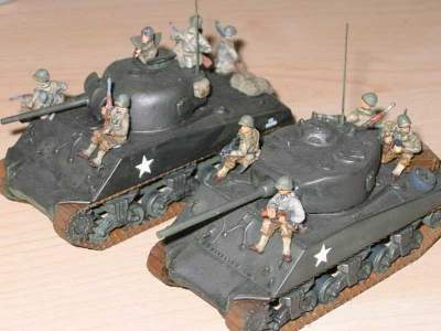 Amerykańska piechota - Tank Riders - II W.Ś. - zdjęcie 6