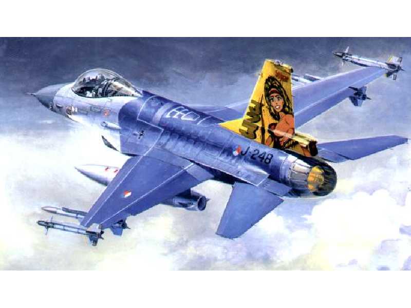 General Dynamics F-16A Block 10 323 Squadron Diana - zdjęcie 1 General Dynamics F-16A Block 10 323 Squadron Diana - zdjęcie 1