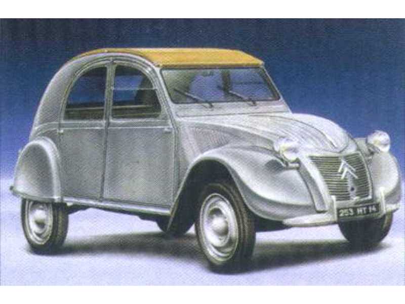 2 CV Citroen - zdjęcie 1