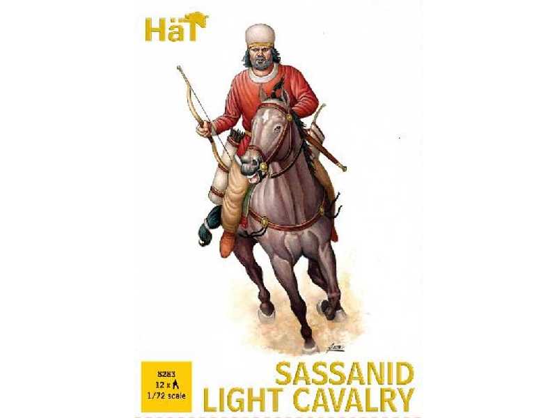 Lekka jazda Sasanidów - zdjęcie 1 Lekka jazda Sasanidów - zdjęcie 1
