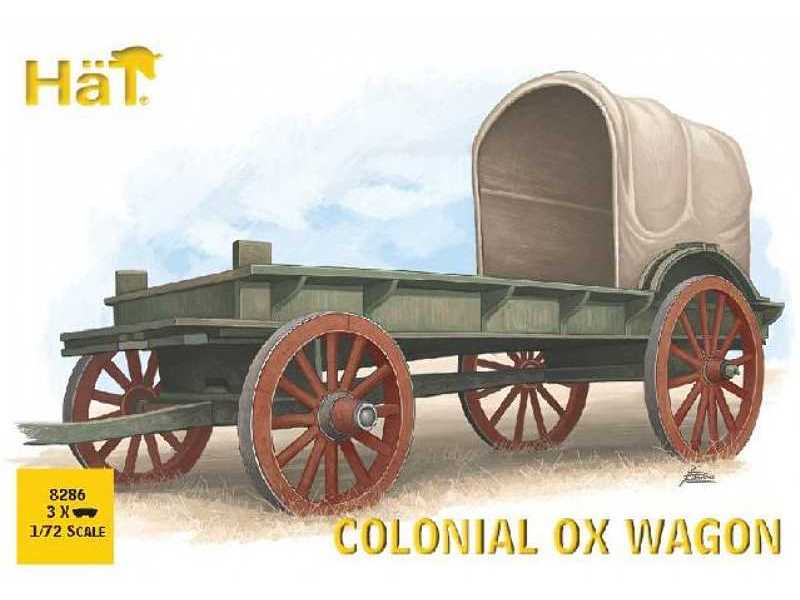 Colonial Ox Wagon - wóz kolonistów - zdjęcie 1 Colonial Ox Wagon - wóz kolonistów - zdjęcie 1
