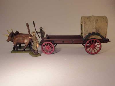 Colonial Ox Wagon - wóz kolonistów - zdjęcie 6