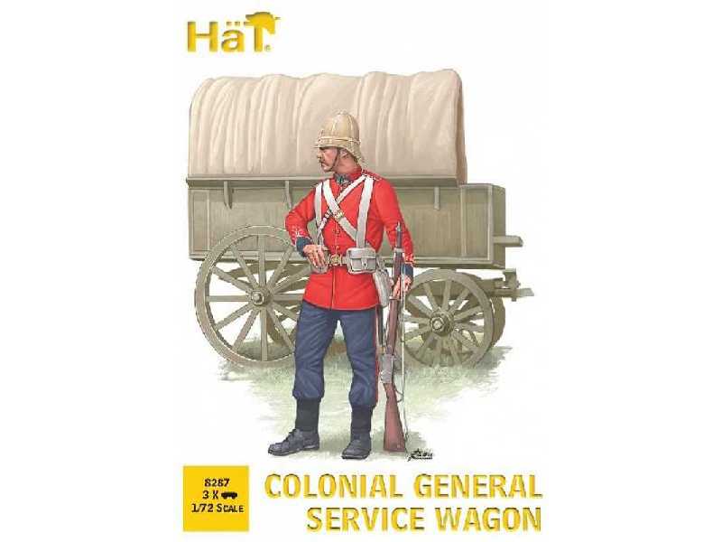 Colonial General Service Wagon - zdjęcie 1 Colonial General Service Wagon - zdjęcie 1