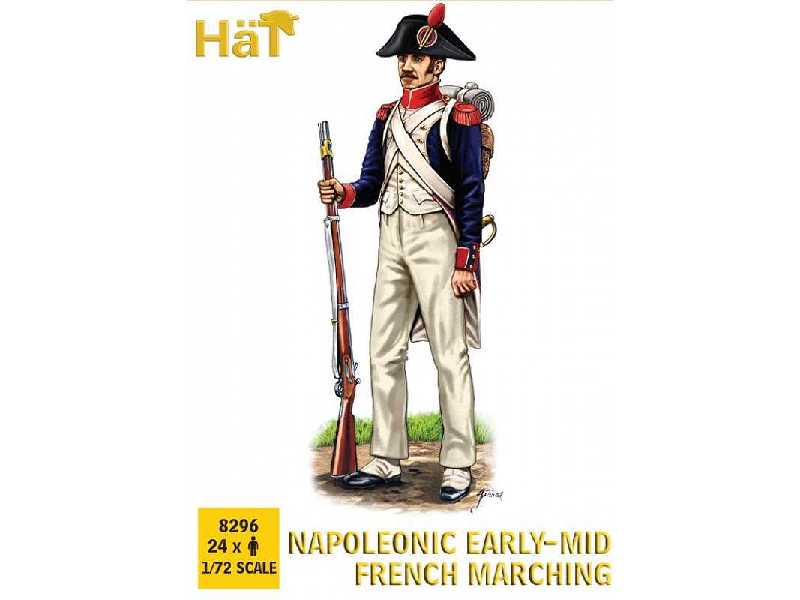 Francuska piechota przed 1812 r. - Wojny Napoleońskie - zdjęcie 1 Francuska piechota przed 1812 r. - Wojny Napoleońskie - zdjęcie 1