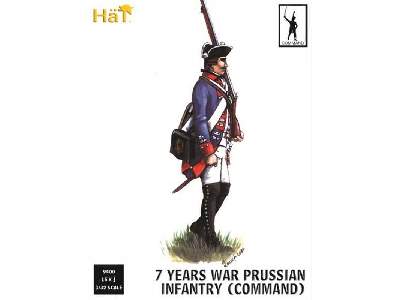 Wojna siedmioletnia - pruskie dowództwo - zdjęcie 1