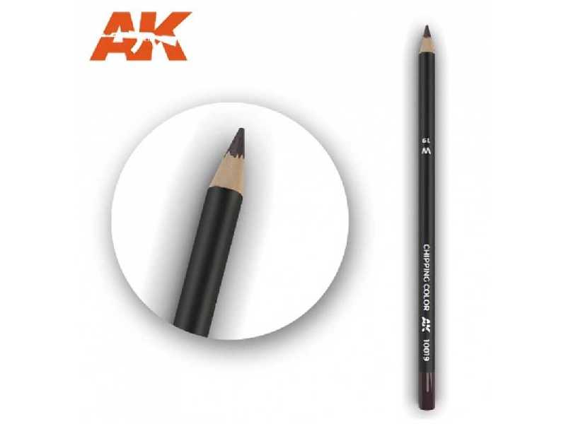 Watercolor Pencil Chipping Color - zdjęcie 1 Watercolor Pencil Chipping Color - zdjęcie 1