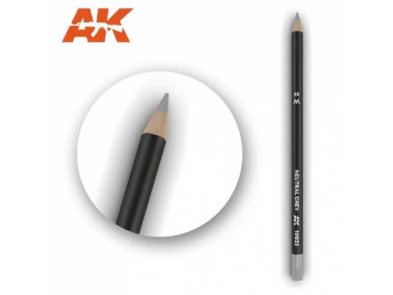 Watercolor Pencil Neutral Grey - zdjęcie 1 Watercolor Pencil Neutral Grey - zdjęcie 1
