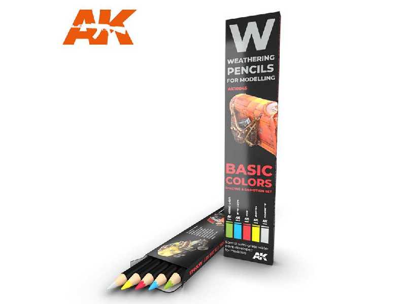 Basic Colors: Shading & Demotion Set - zdjęcie 1 Basic Colors: Shading & Demotion Set - zdjęcie 1