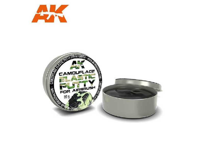 Camouflage Elastic Putty - zdjęcie 1