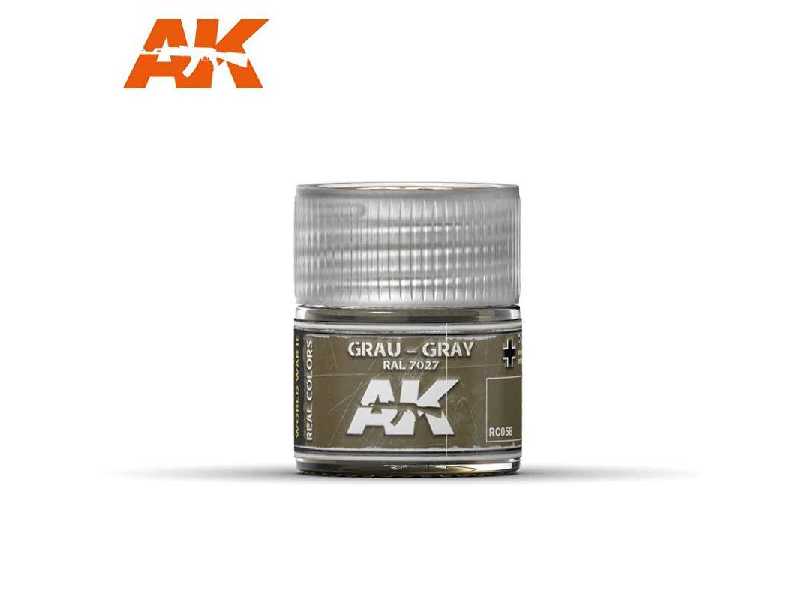 Grau-gray RAL 7027 - zdjęcie 1 Grau-gray RAL 7027 - zdjęcie 1