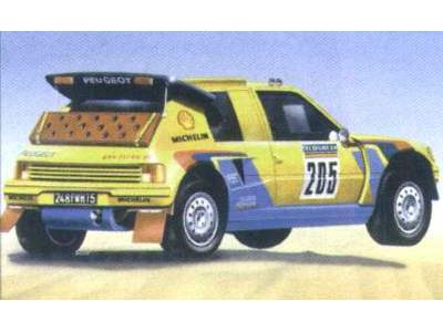 205 Rallye - zdjęcie 1