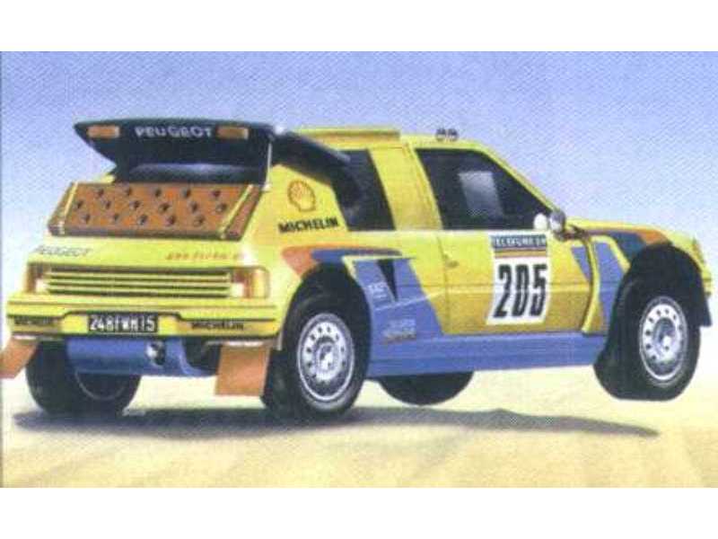 205 Rallye - zdjęcie 1 205 Rallye - zdjęcie 1