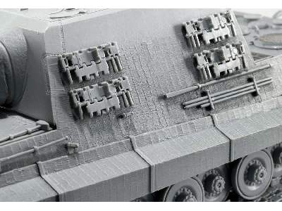 Działo Sd.Kfz.186 Jagdtiger Porsche Production Type z zimmeritem - zdjęcie 6