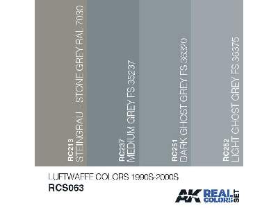 Luftwaffe Colors 1990s-2000s [set] - zdjęcie 2