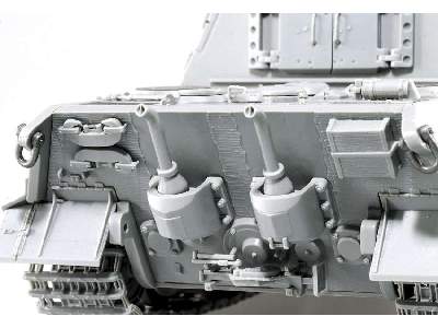 Działo Sd.Kfz.186 Jagdtiger Porsche Production Type z zimmeritem - zdjęcie 7