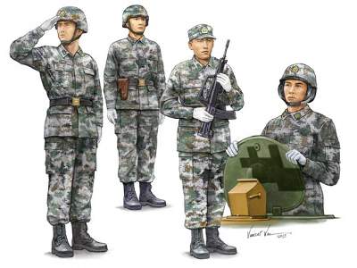 Chińscy czołgiści - zdjęcie 1