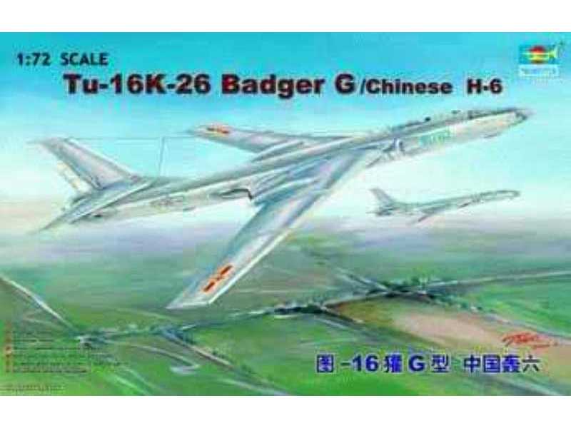 Tu-16k-26 Badger G/Chinese H-6 - zdjęcie 1 Tu-16k-26 Badger G/Chinese H-6 - zdjęcie 1