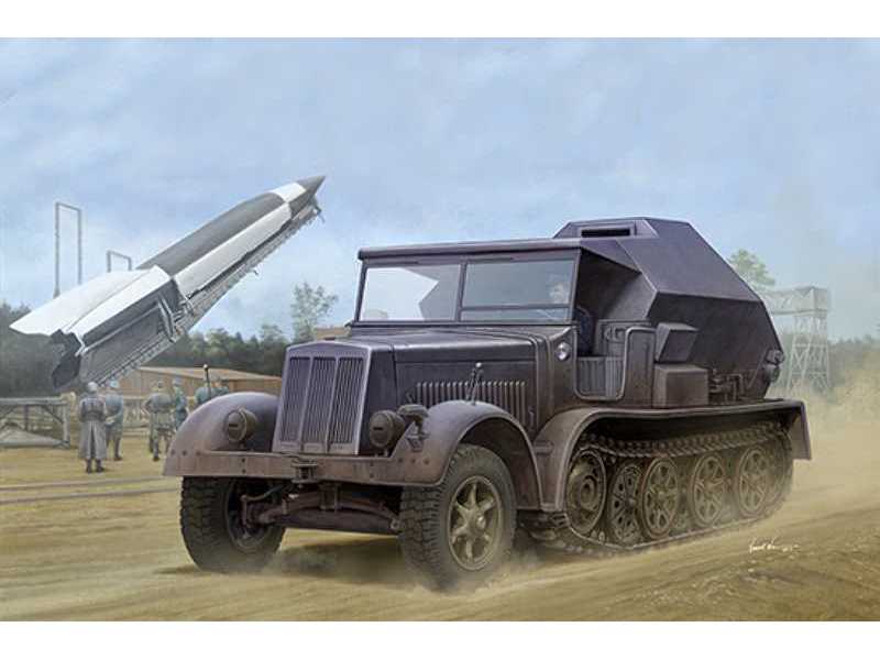 Sd.Kfz.7/3 Half-track niemiecki ciągnik artyleryjski - zdjęcie 1 Sd.Kfz.7/3 Half-track niemiecki ciągnik artyleryjski - zdjęcie 1