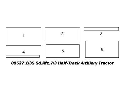 Sd.Kfz.7/3 Half-track niemiecki ciągnik artyleryjski - zdjęcie 4