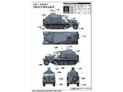 Sd.Kfz.7/3 Half-track niemiecki ciągnik artyleryjski - zdjęcie 5