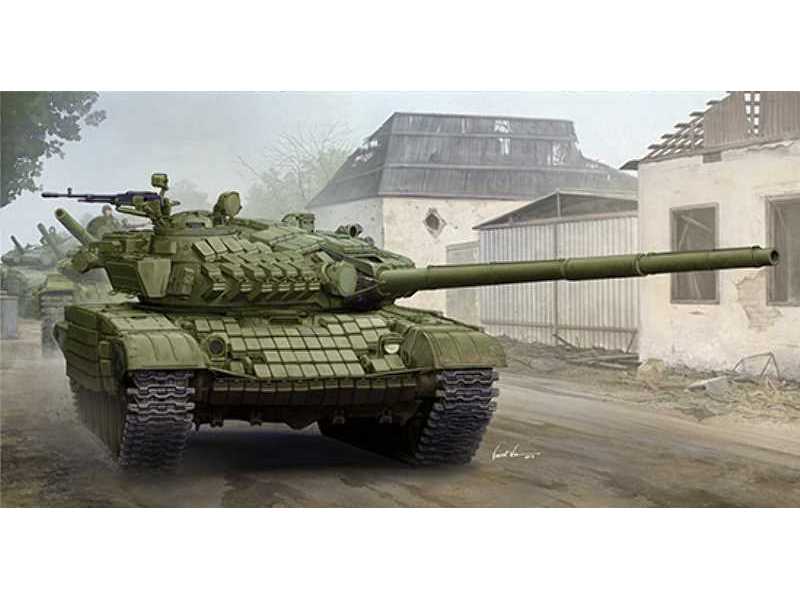 Czołg rosyjski T-72A model 1985 - zdjęcie 1 Czołg rosyjski T-72A model 1985 - zdjęcie 1