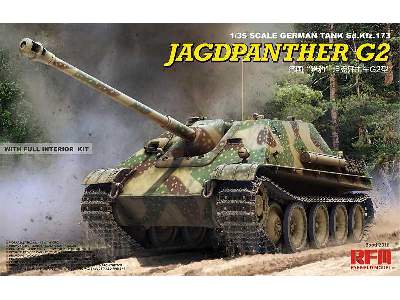 Jagdpanther G2  z wnetrzem - zdjęcie 1