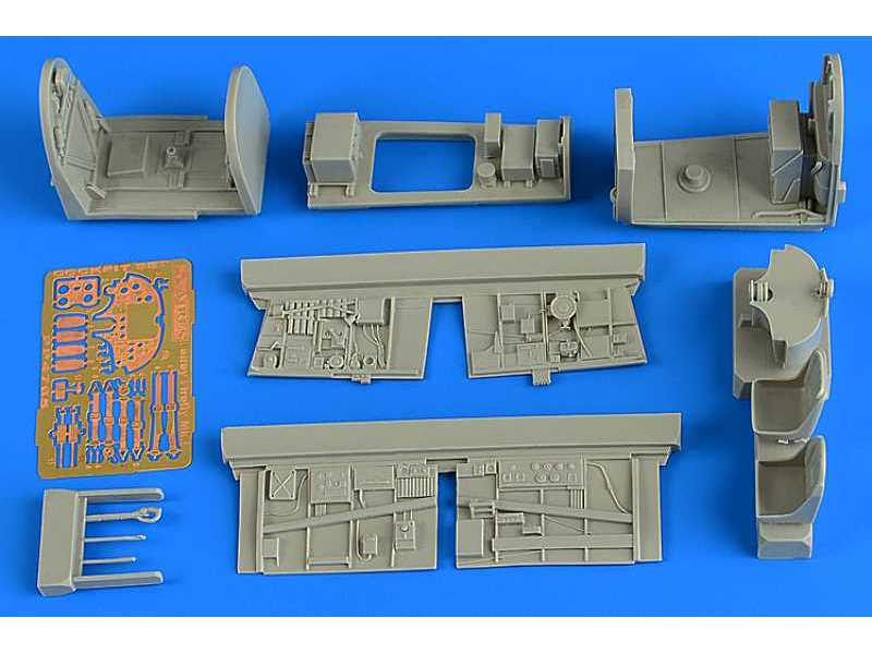 Firey Firefly Mk.I cockpit set - Trumpeter - zdjęcie 1 Firey Firefly Mk.I cockpit set - Trumpeter - zdjęcie 1