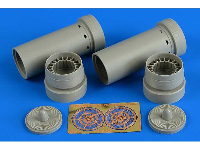 Phantom FGR.2 exhaust nozzles - Hasegawa/Revell - zdjęcie 1 Phantom FGR.2 exhaust nozzles - Hasegawa/Revell - zdjęcie 1