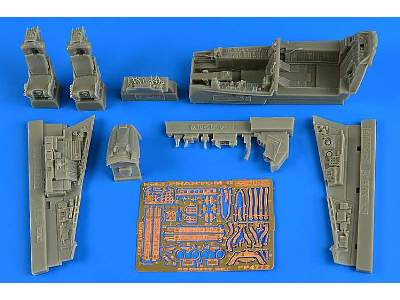 F-4J Phantom II (early v.) cockpit set - Zoukei Mura - zdjęcie 1