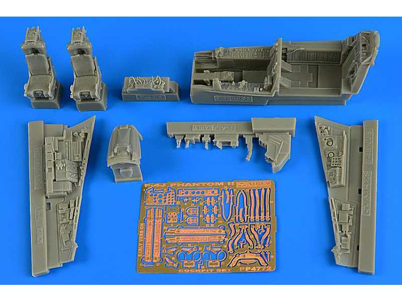 F-4J Phantom II (early v.) cockpit set - Zoukei Mura - zdjęcie 1